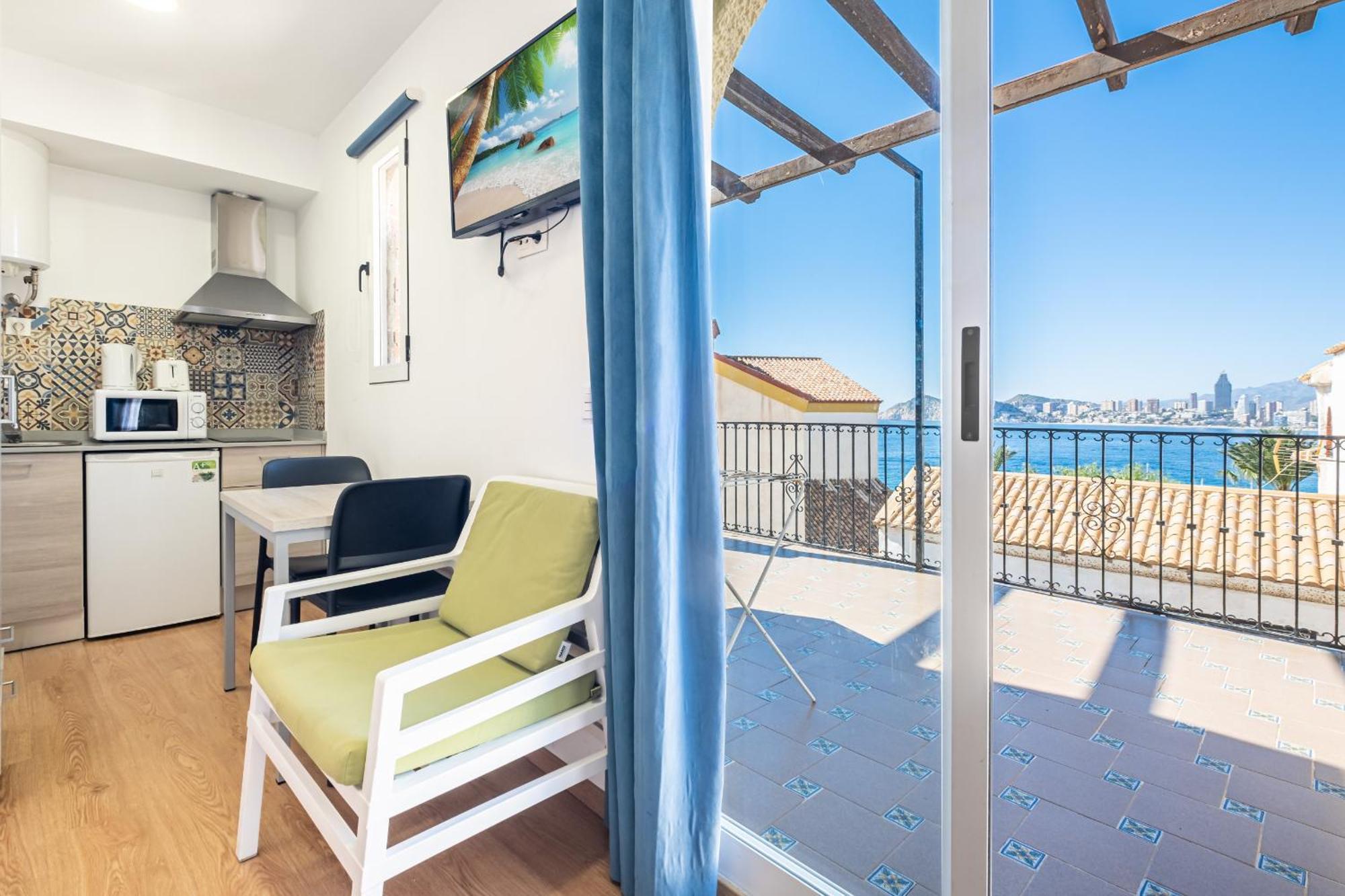 Apartamentos El Castell Benidorm Old-Town エクステリア 写真