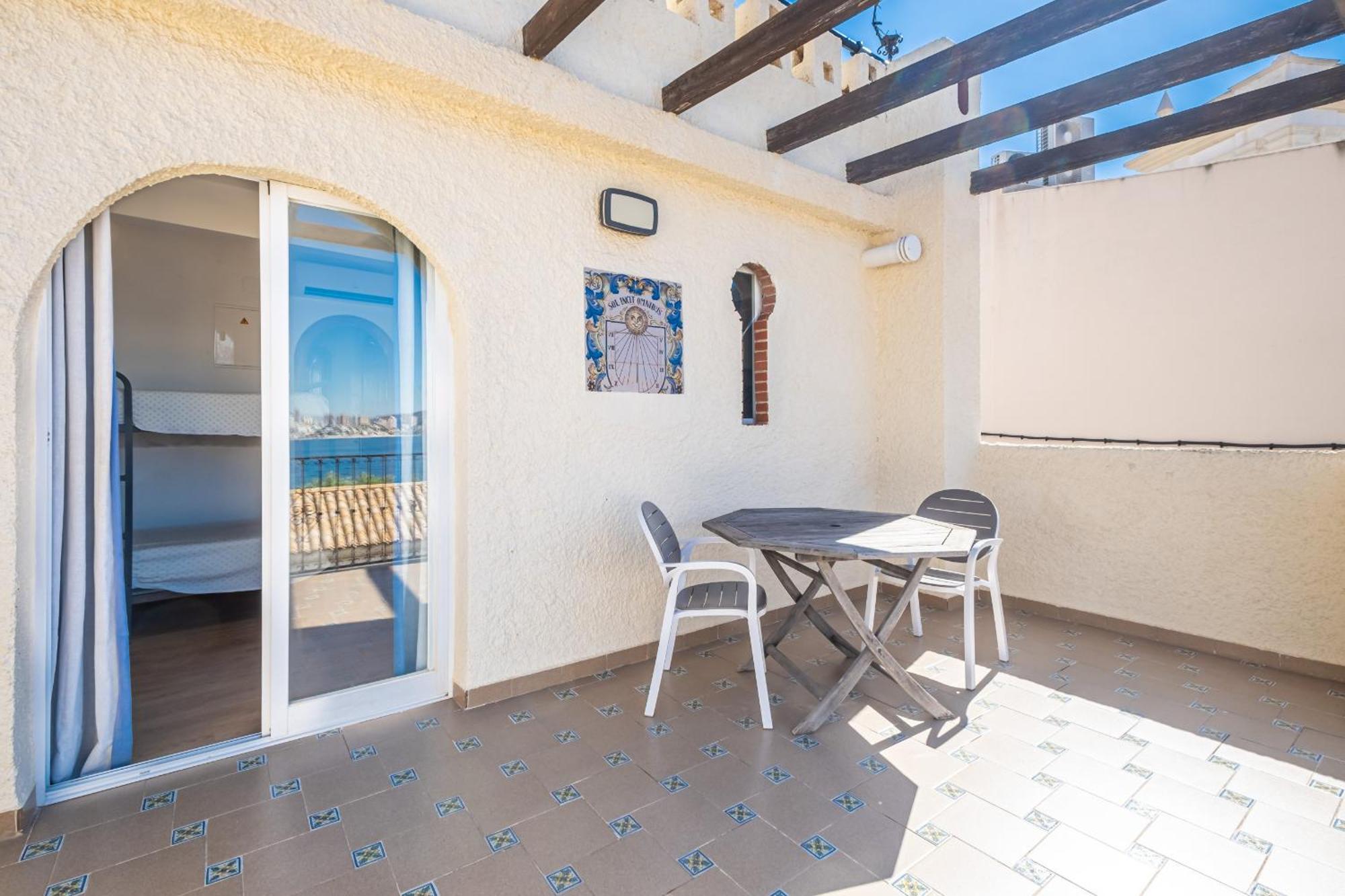 Apartamentos El Castell Benidorm Old-Town エクステリア 写真