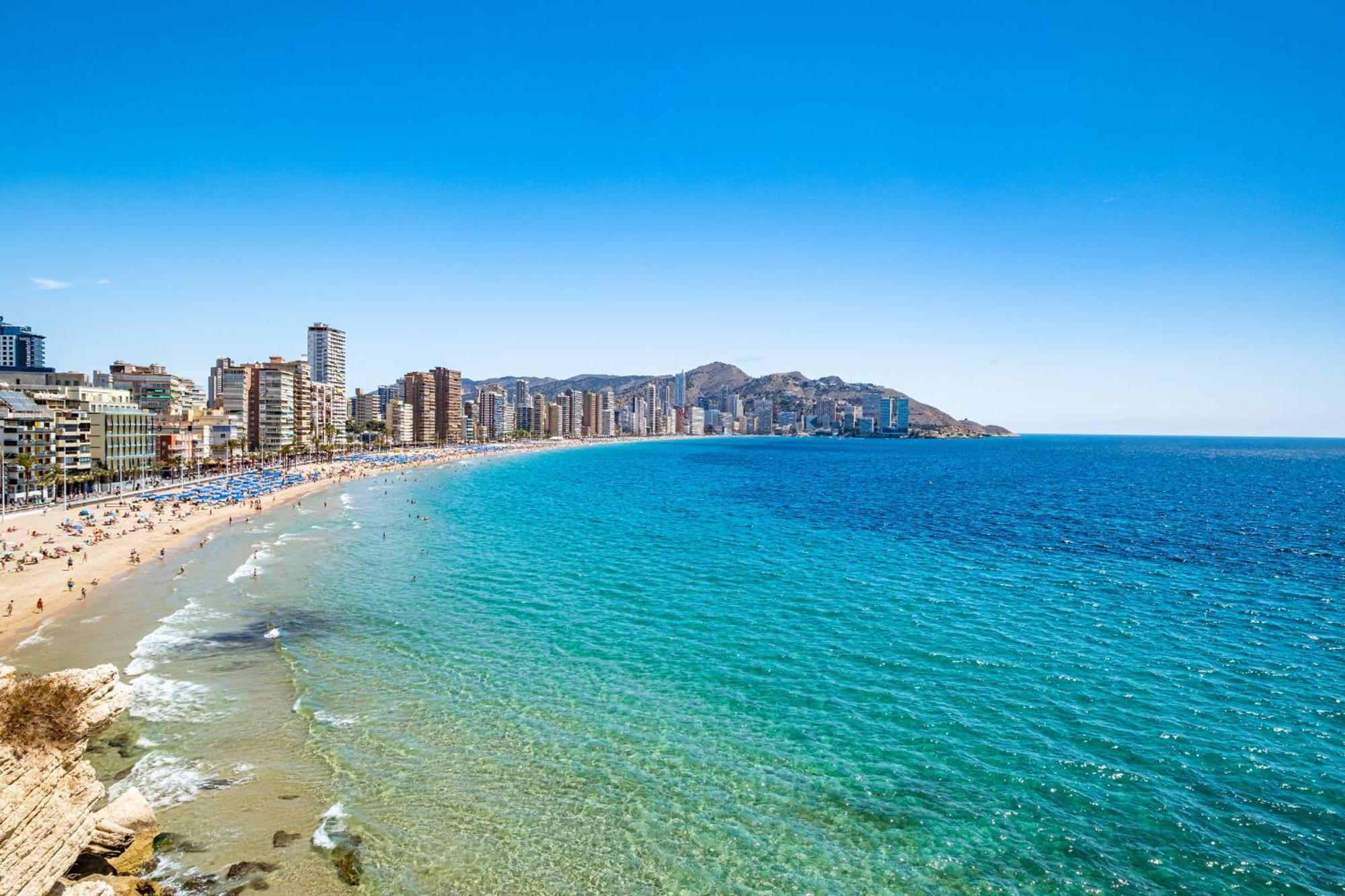 Apartamentos El Castell Benidorm Old-Town エクステリア 写真