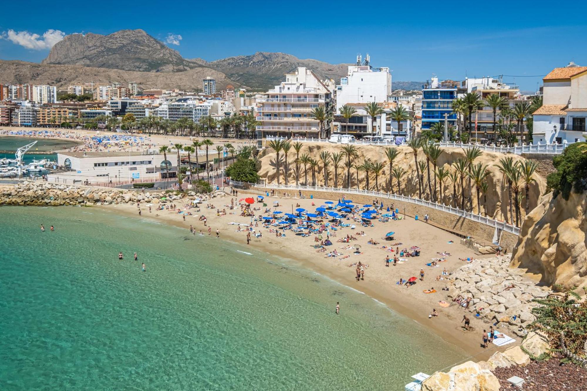 Apartamentos El Castell Benidorm Old-Town エクステリア 写真