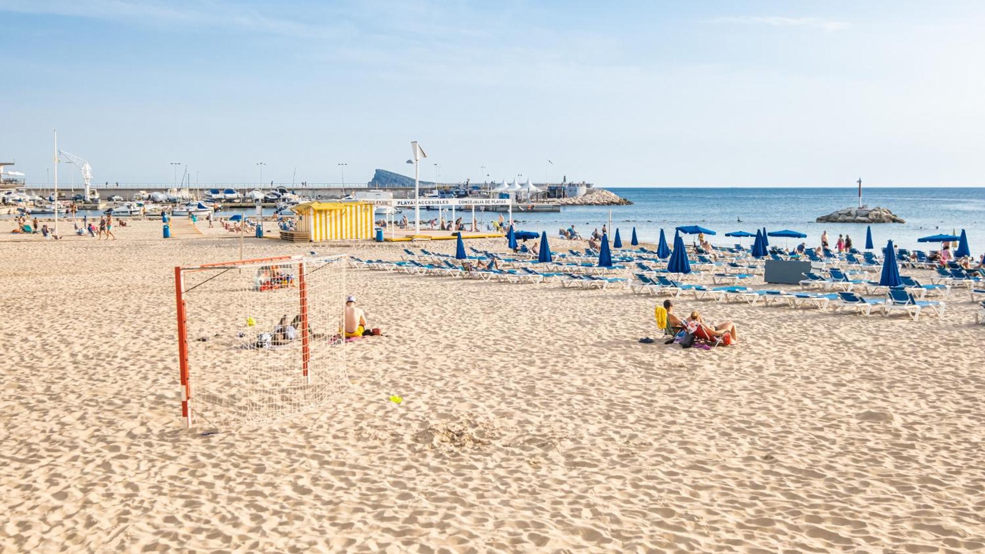 Apartamentos El Castell Benidorm Old-Town エクステリア 写真