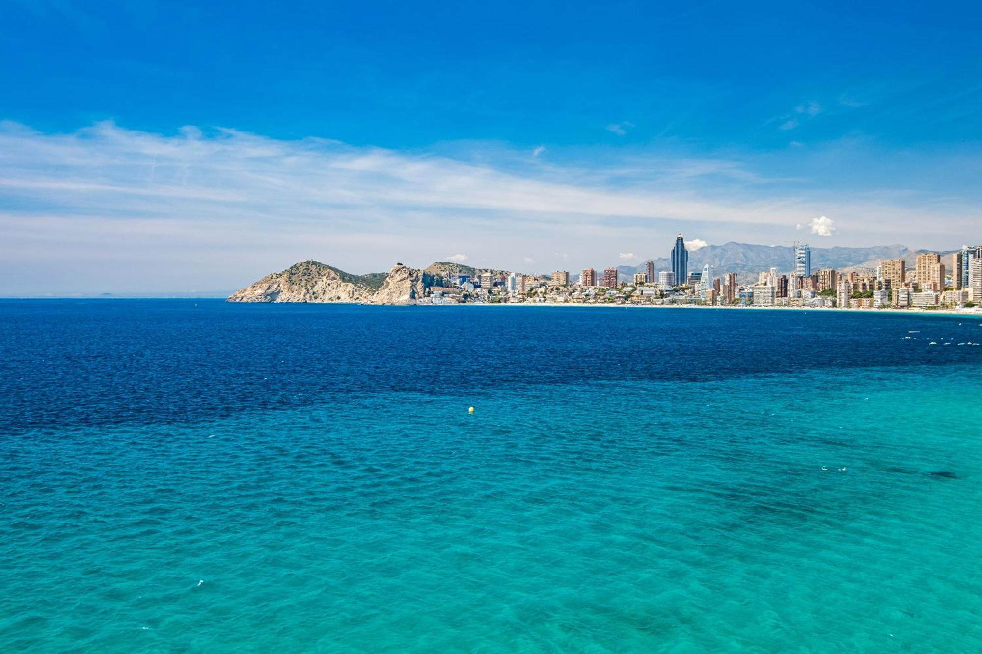 Apartamentos El Castell Benidorm Old-Town エクステリア 写真