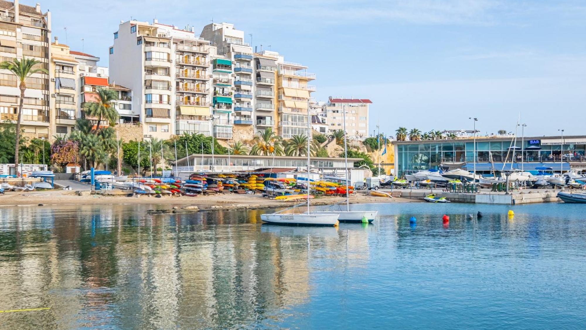 Apartamentos El Castell Benidorm Old-Town エクステリア 写真
