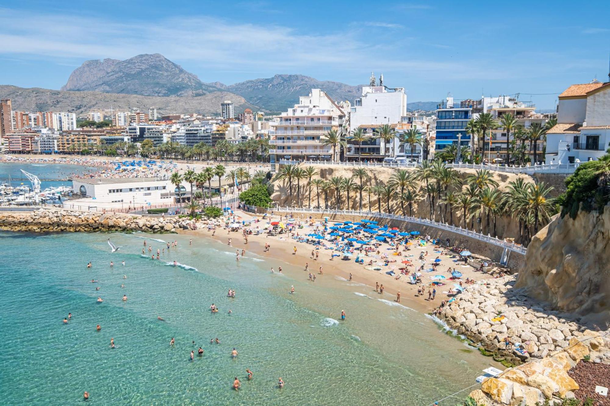 Apartamentos El Castell Benidorm Old-Town エクステリア 写真