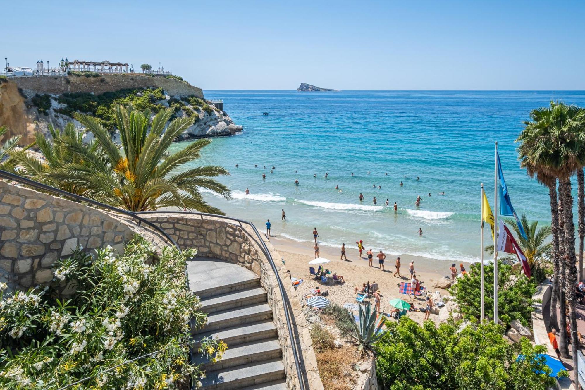 Apartamentos El Castell Benidorm Old-Town エクステリア 写真