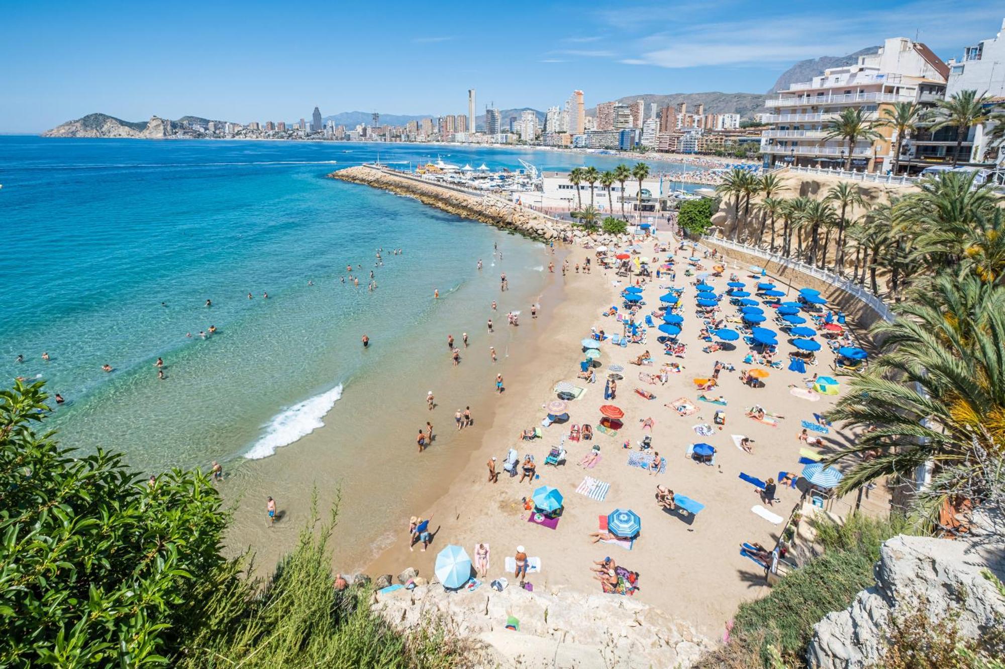 Apartamentos El Castell Benidorm Old-Town エクステリア 写真