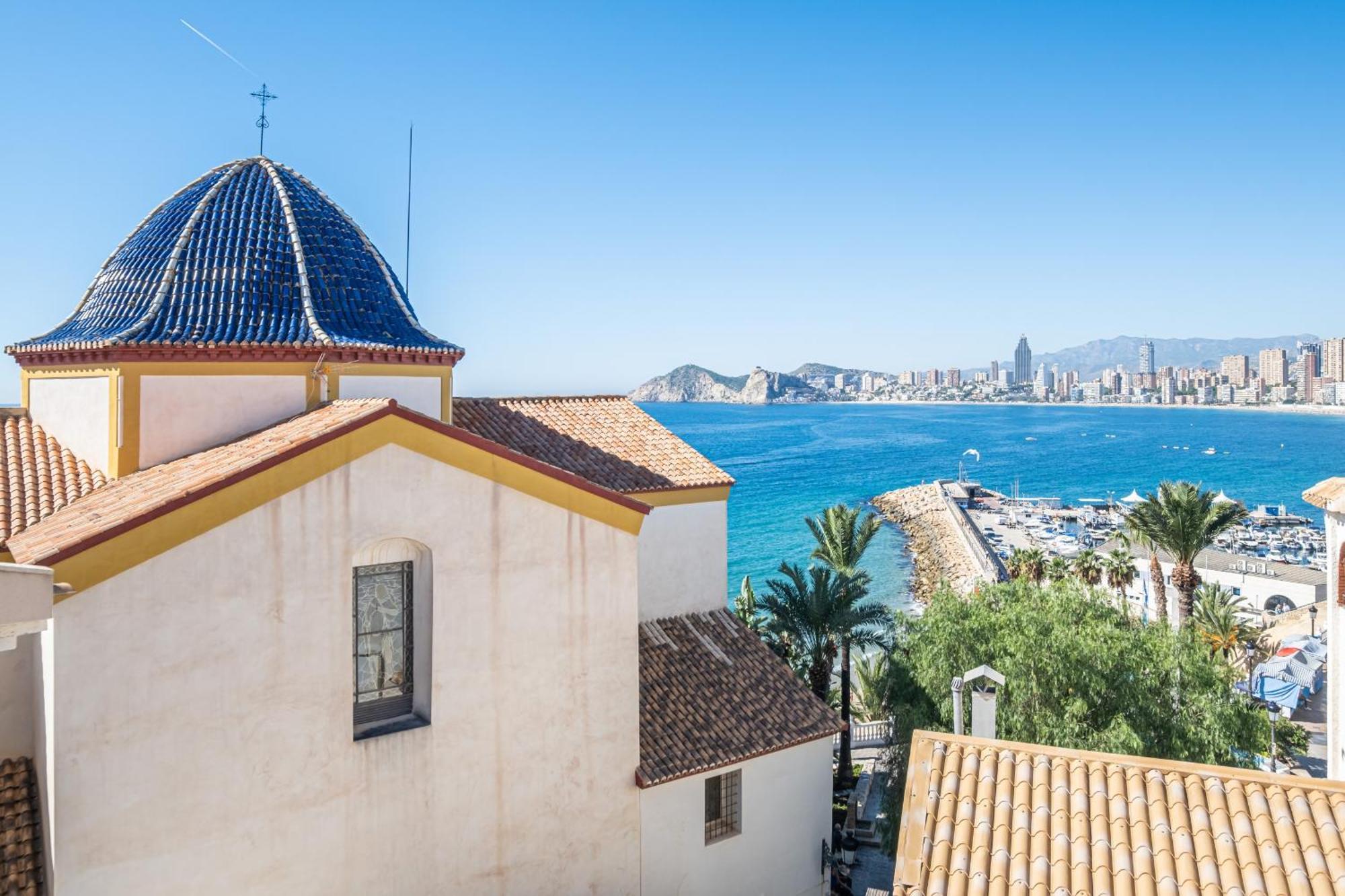 Apartamentos El Castell Benidorm Old-Town 部屋 写真